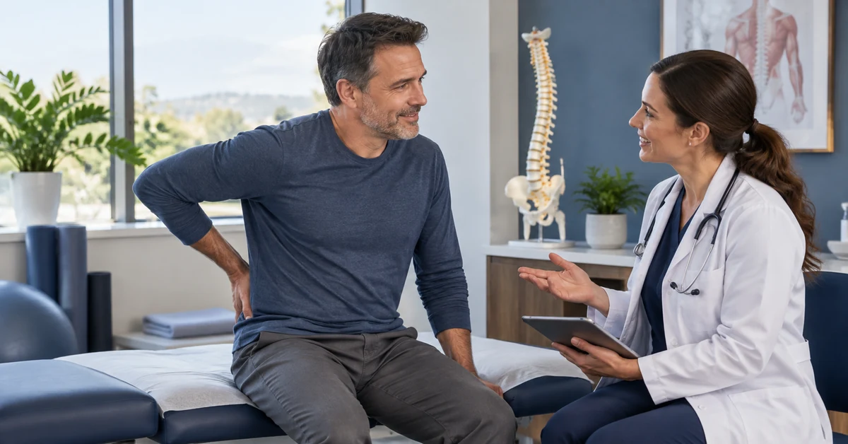 Recovery and Long-Term Care — Lower back pain when coughing