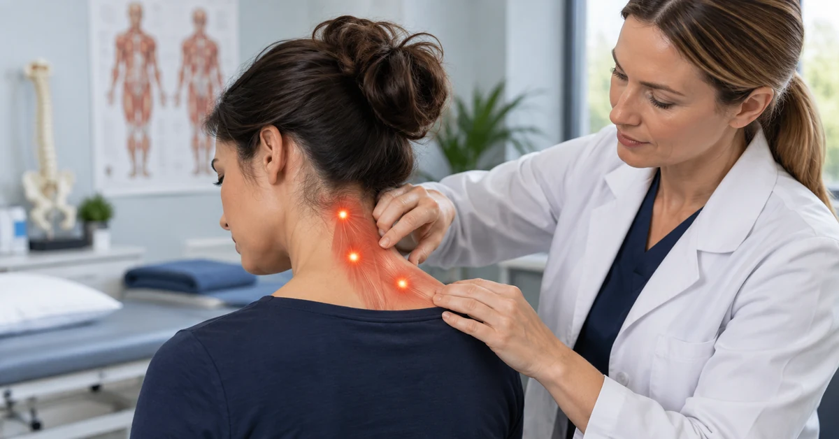 What are trigger points? — Neck pain trigger points exercises