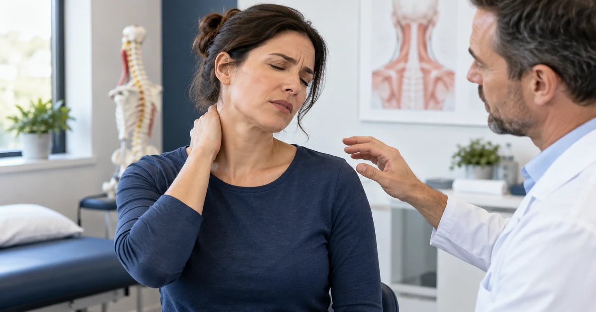Signs you have trigger points in your neck — Neck pain trigger points exercises