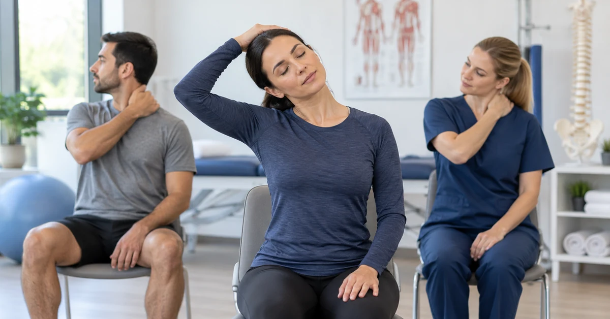 Best exercises for neck pain trigger points — Neck pain trigger points exercises