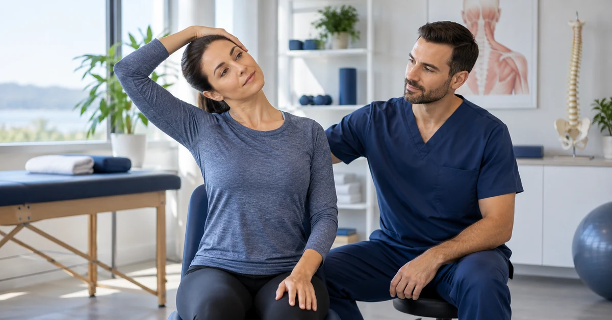Tips to Prevent Neck Trigger Points — Neck pain trigger points exercises