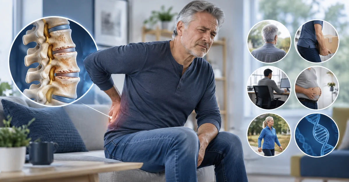Symptoms and Causes — Spinal Arthritis: Understanding the Condition and How to Manage It