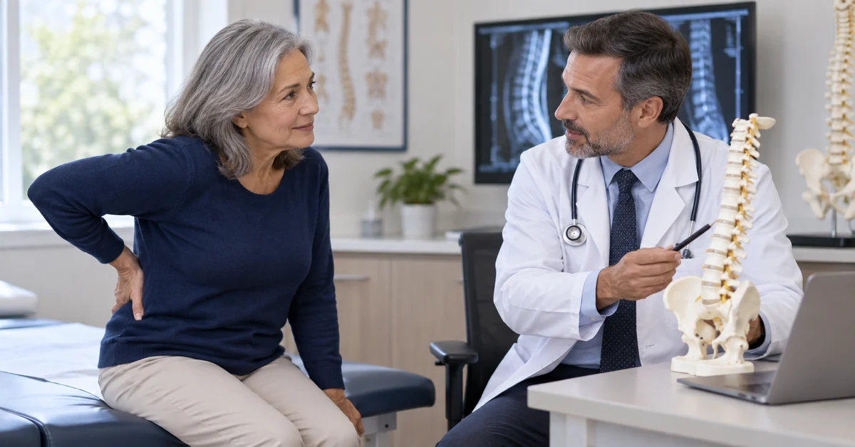 Book An Appointment — Spinal Arthritis: Understanding the Condition and How to Manage It