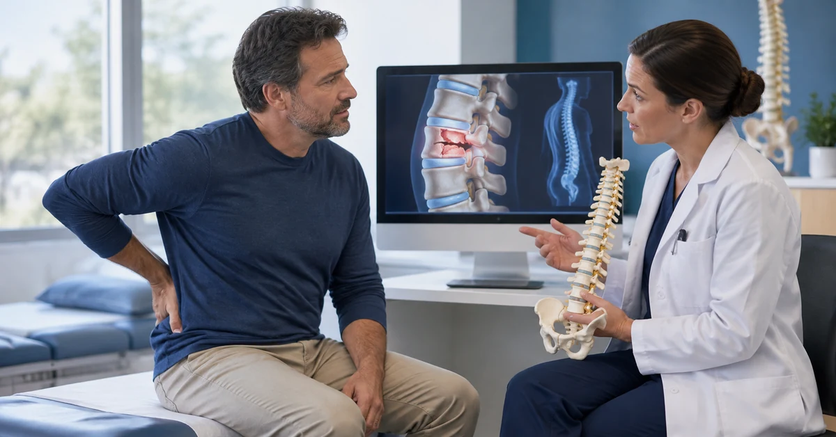 What is a Fractured Spine? — Spine Fracture Types: Symptoms, Causes, Diagnosis, and Treatment