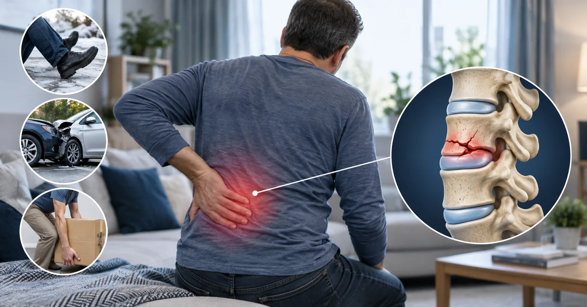 Symptoms and Causes — Spine Fracture Types: Symptoms, Causes, Diagnosis, and Treatment