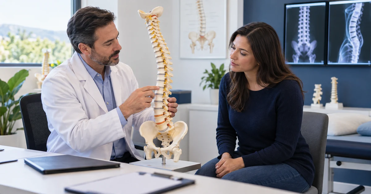Anatomy of the Spine — Spine Structure and Function -Understanding the Backbone of Your Body