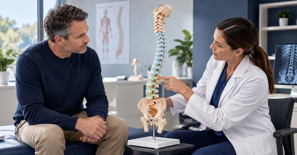 Parts of the Spine — Spine Structure and Function -Understanding the Backbone of Your Body