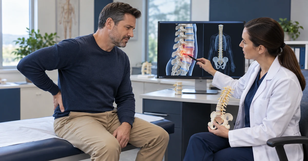 Common Spine Conditions and Disorders — Spine Structure and Function -Understanding the Backbone of Your Body