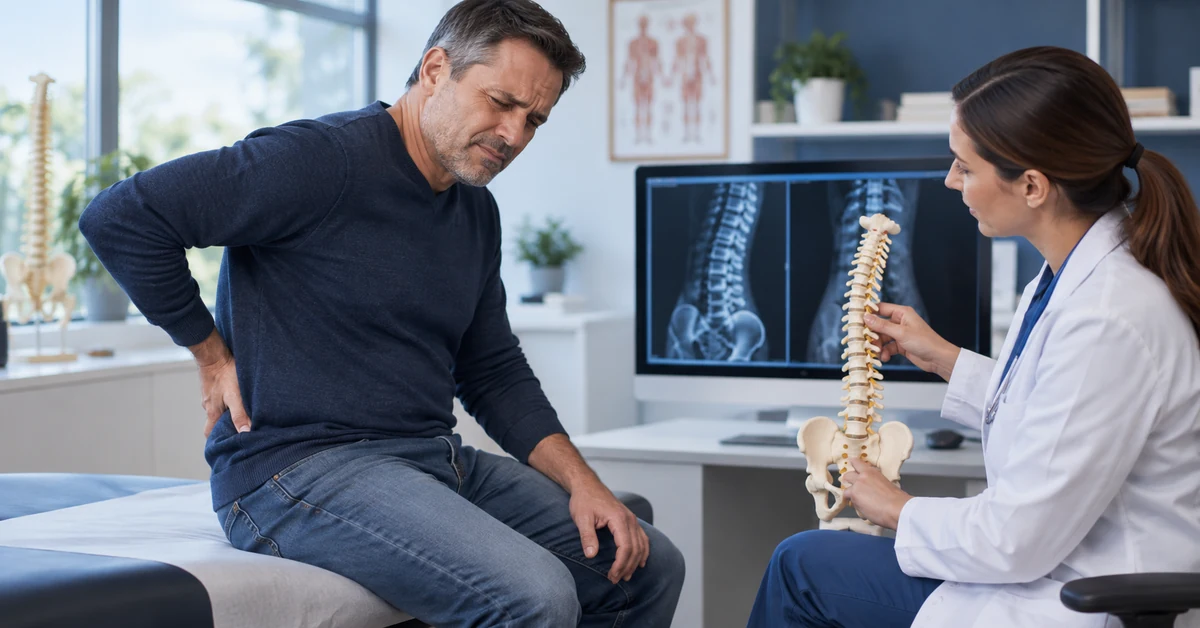 Symptoms of Spine Problems — Spine Structure and Function -Understanding the Backbone of Your Body