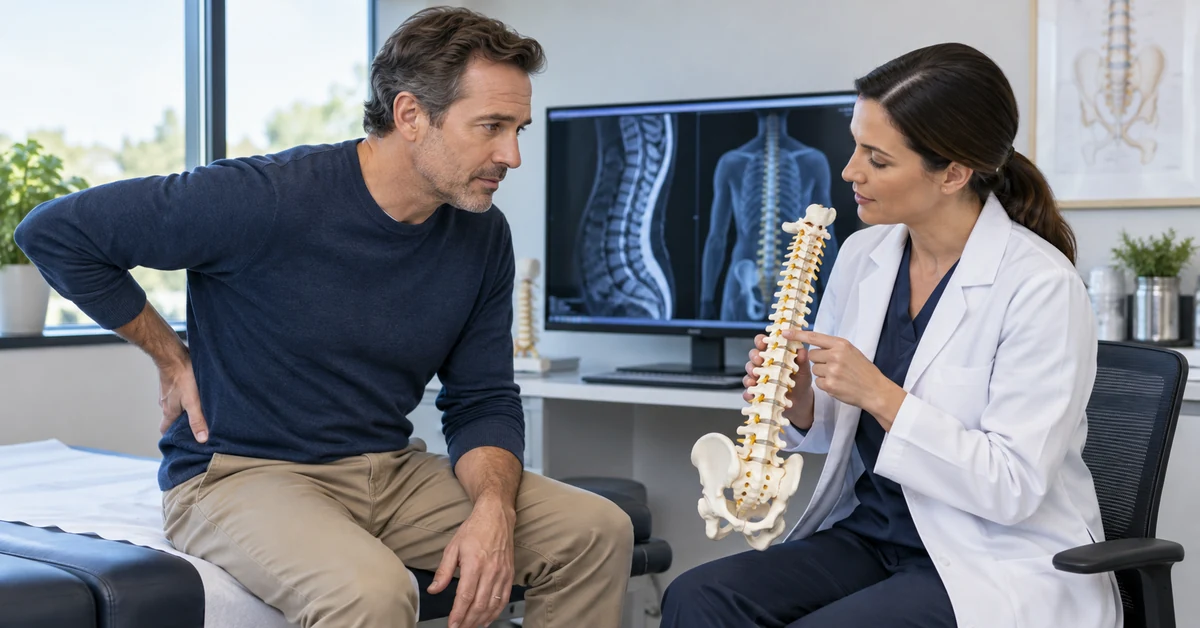 When to Seek Medical Help — Spine Structure and Function -Understanding the Backbone of Your Body