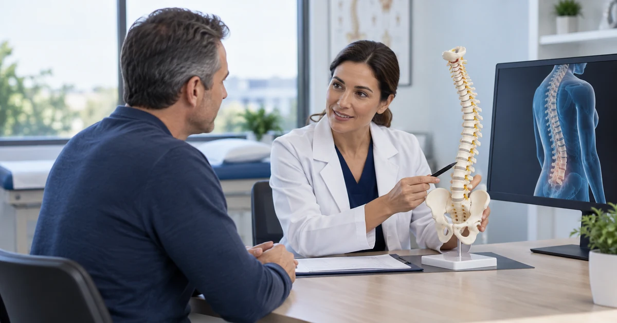 Request an Appointment — Spine Structure and Function -Understanding the Backbone of Your Body