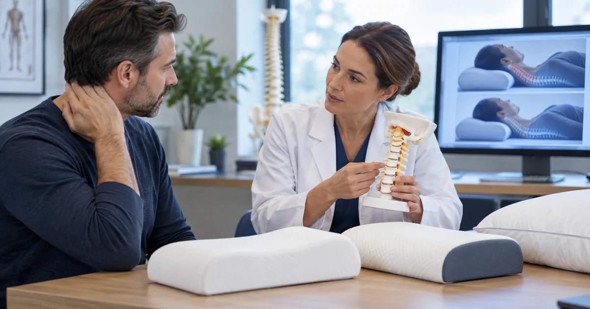 How pillows affect neck pain — What Is the Best Pillow for Neck Pain?