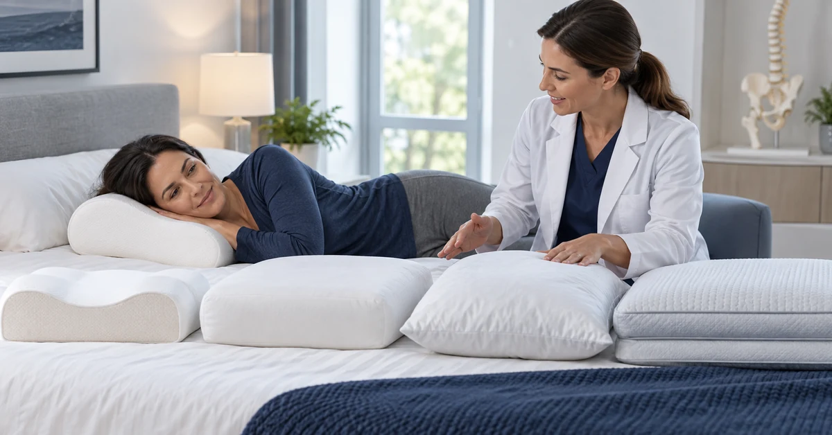 Best types of pillows for neck pain — What Is the Best Pillow for Neck Pain?