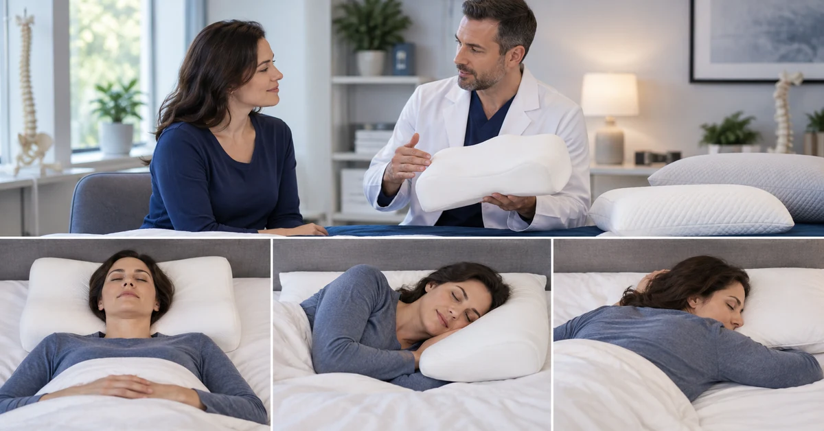 Best pillow based on sleeping position — What Is the Best Pillow for Neck Pain?