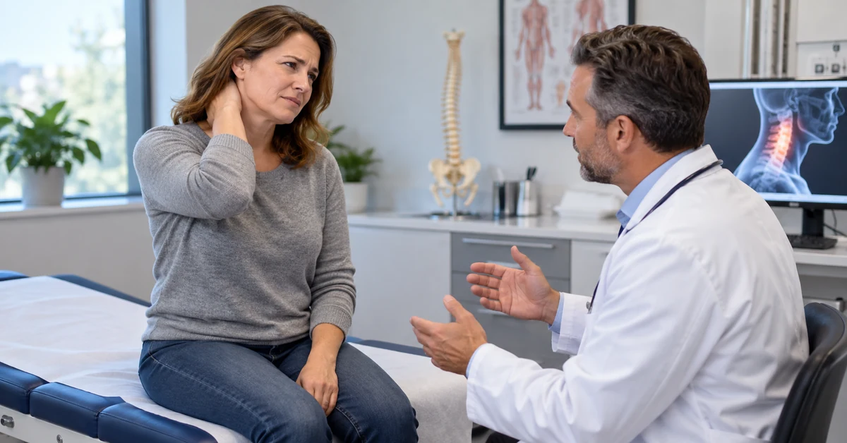 When to see a doctor — What Is the Best Pillow for Neck Pain?