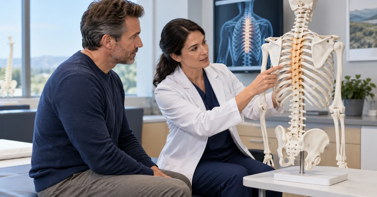 Location and Structure of the Thoracic Spine — What is the Thoracic Spine?