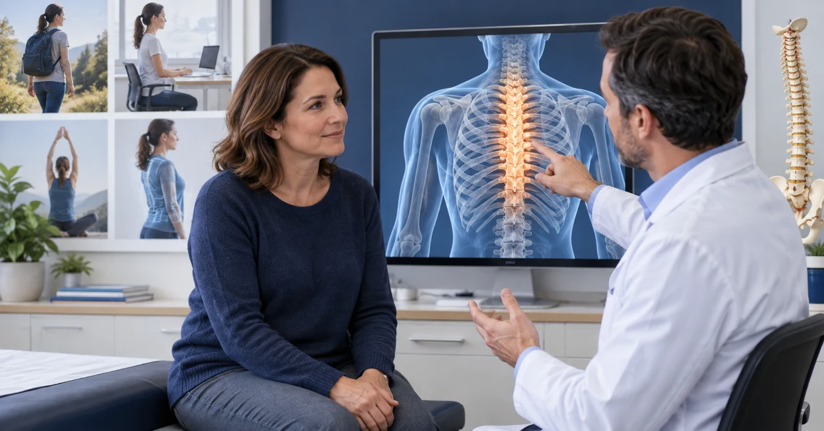 Functions of the Thoracic Spine — What is the Thoracic Spine?