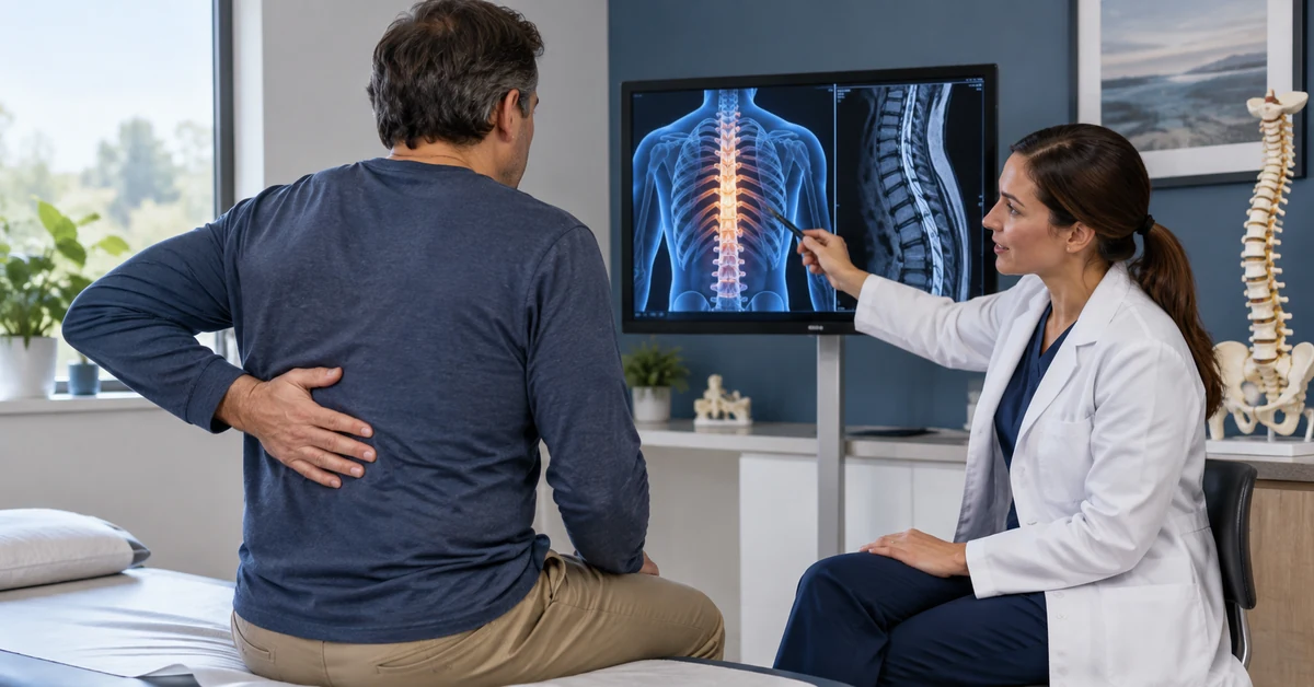 Common Conditions Affecting the Thoracic Spine — What is the Thoracic Spine?