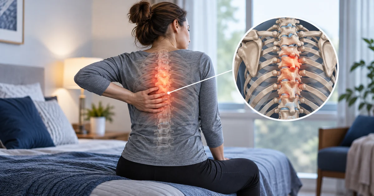 Symptoms of Thoracic Spine Problems — What is the Thoracic Spine?