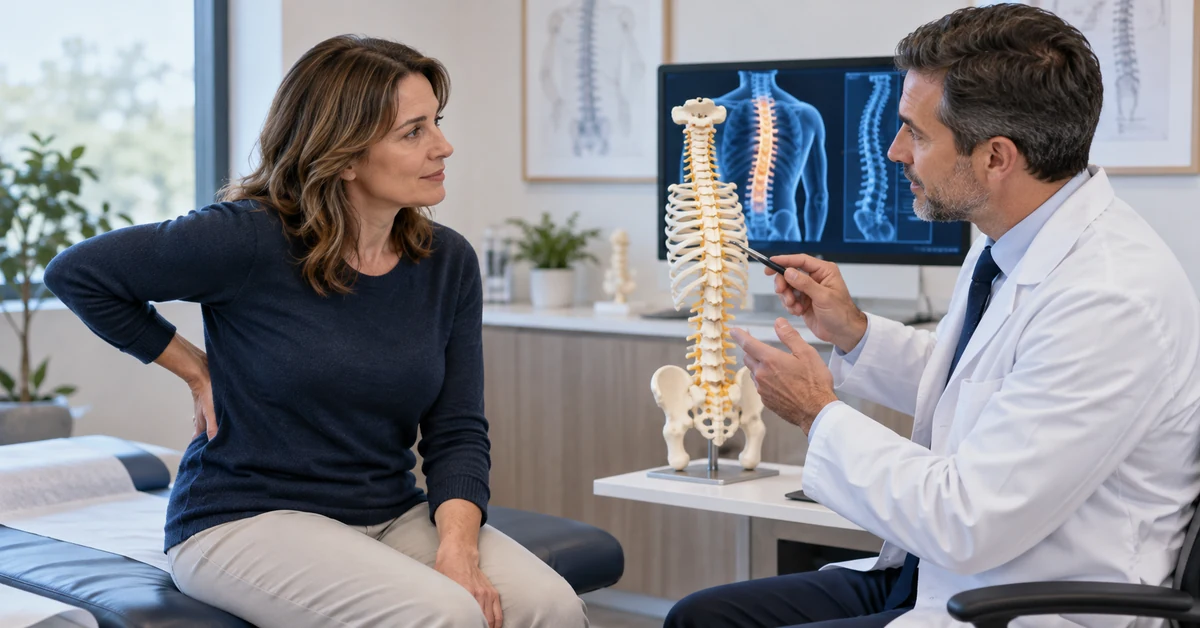 Request an Appointment — What is the Thoracic Spine?