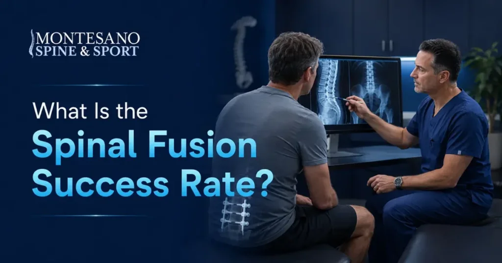 Spinal Fusion Success Rate: Outcomes, Risks, and Recovery featured image