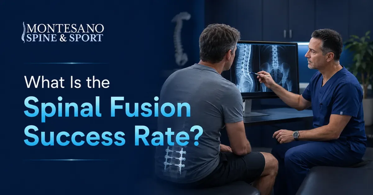 Spinal Fusion Success Rate: Outcomes, Risks, and Recovery featured image