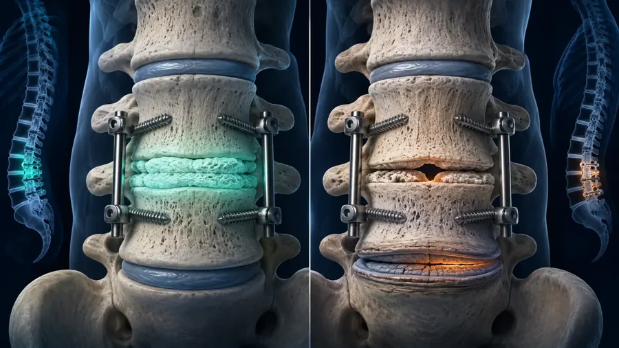 Comparison of solid fusion, nonunion, and adjacent-level wear