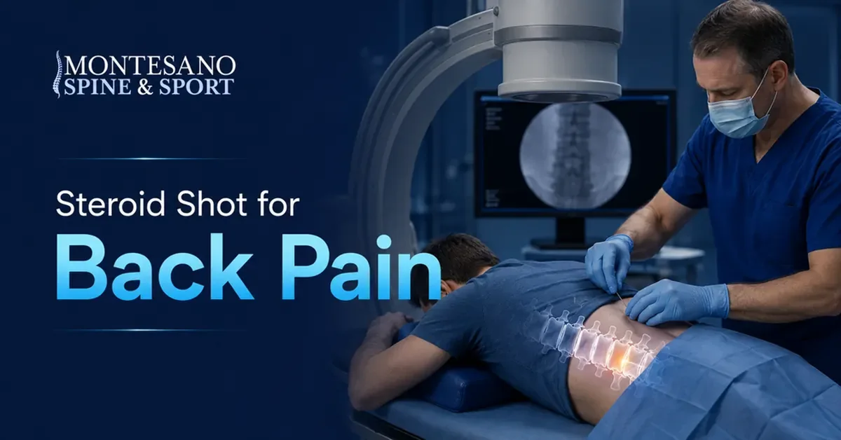 Steroid Shot for Back Pain: Benefits, Procedure, and Recovery featured image