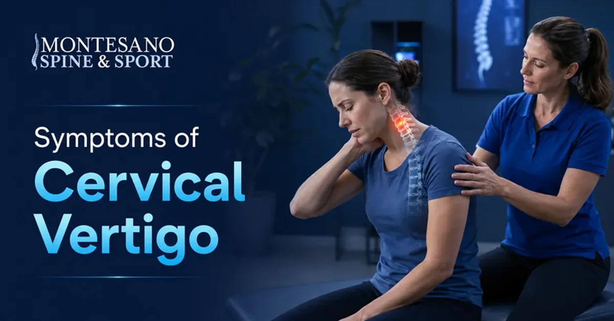Symptoms of Cervical Vertigo: Signs, Diagnosis, and Treatment featured image