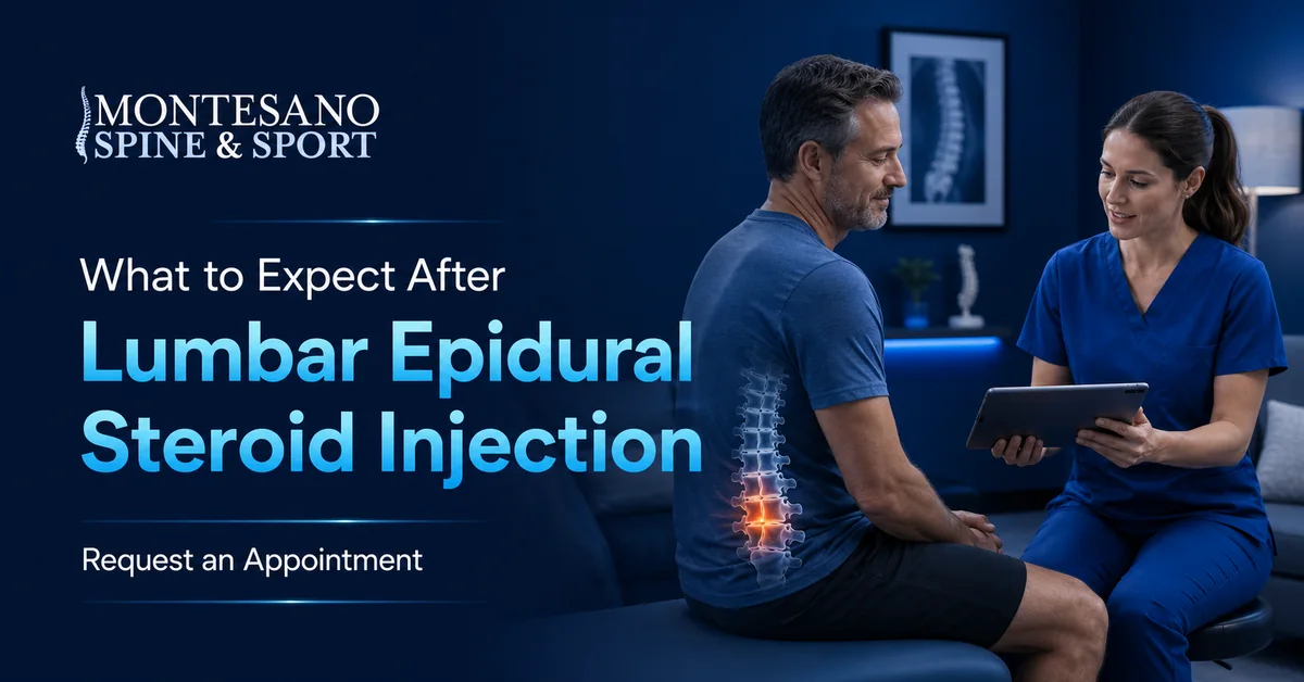 What to Expect After a Lumbar Epidural Steroid Injection featured image